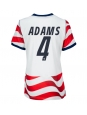 Ženske Nogometnih dresov Združene države Tyler Adams #4 Domači SP 2026 Kratki rokavi